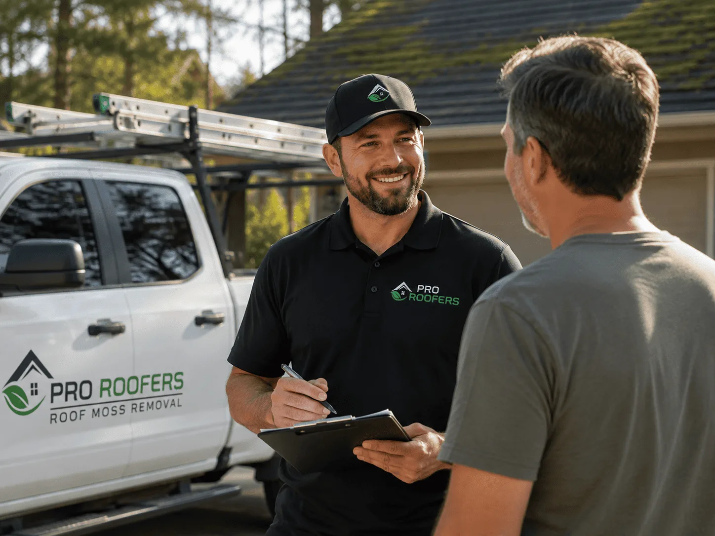 Roof Moss Removal Ozark, AR FAQs